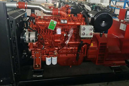 玉柴發電機組使用期間產生的污垢如何去除？